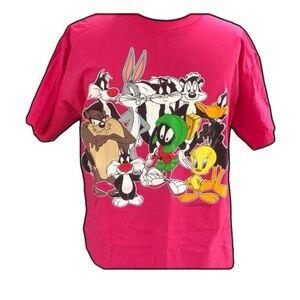 REAL Vintage 90s Looney Toons T-Shirt TRUE VINTAGE 1997